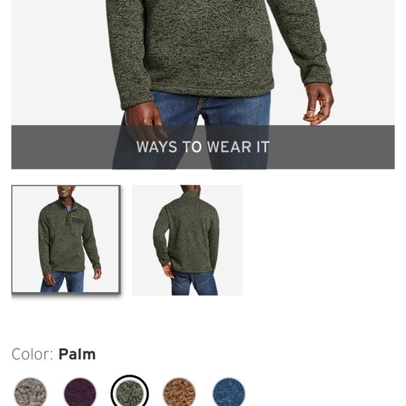 Eddie Bauer Convector Snap Mock - Picture 7 of 14